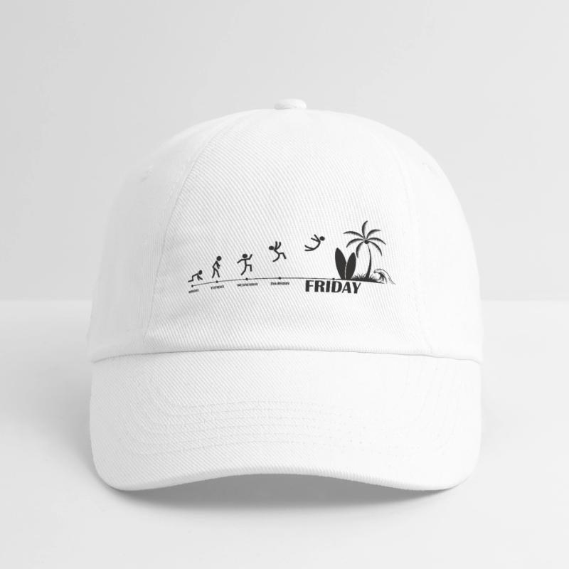 Finally Friday Beach Evolution Baseball Cap