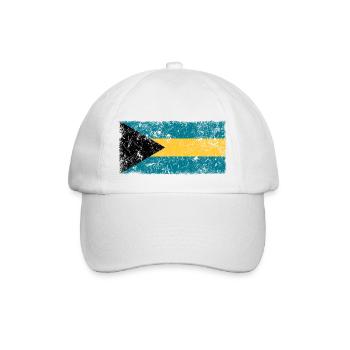 Bahamas Vintage - Baseball Cap - white/white - Front