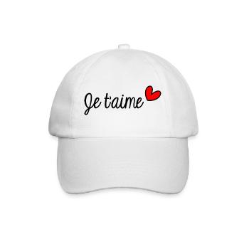 BONNE FÊTE PAPA. PAPA. FÊTE DES PÈRES. PÈRE. BONNE - Casquette classique - blanc/blanc - Devant