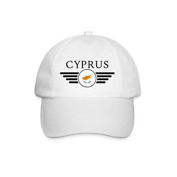 T-shirt de style chypriote - Casquette classique - blanc/blanc - Devant