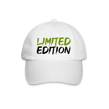 limited edition - Baseball Cap - white/white - Front