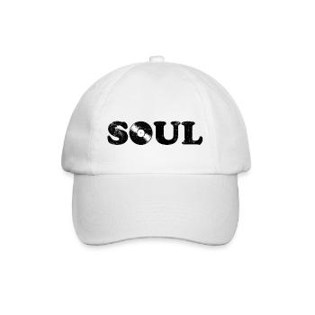 Âme vintage - Casquette classique - blanc/blanc - Devant