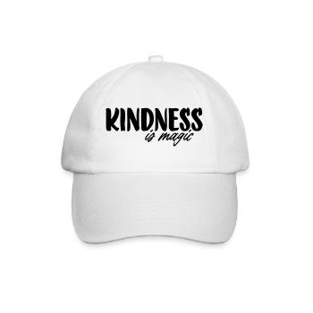 La gentillesse, c’est magique - Casquette classique - blanc/blanc - Devant