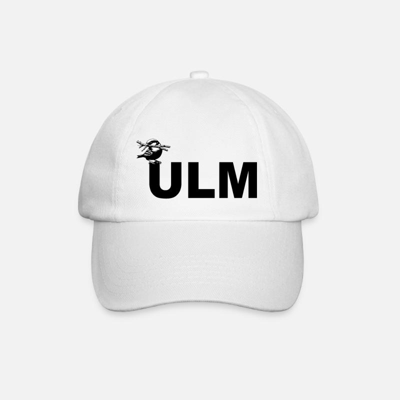 Ulmer Spatz - Casquette classique - blanc/blanc
