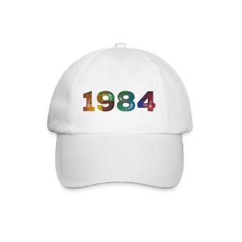 Millésime 1984 - Casquette classique - blanc/blanc - Devant
