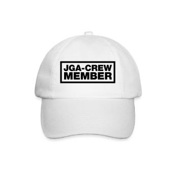JGA Crew Member Element Top (JGA MC-Rocker-Design) - Baseballkappe - Weiß/Weiß - Vorne