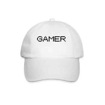 Joueur - Casquette classique - blanc/blanc - Devant