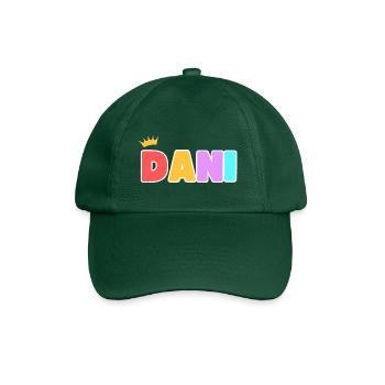 Dani! Personnalisable - Casquette classique - vert bouteille - Devant