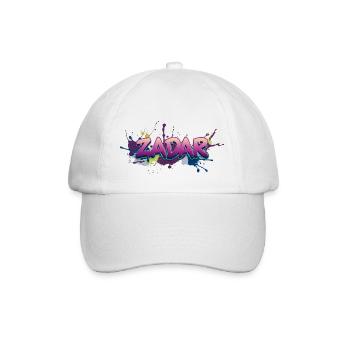 croatia hrvatska croatia hrv hr travel zadar pag - Baseball Cap - white/white - Front