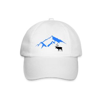 Berg Reh 02 - Casquette classique - blanc/blanc - Devant