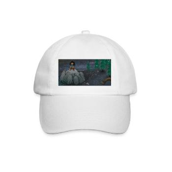 Ronja1 - Baseballkappe - Weiß/Weiß - Vorne