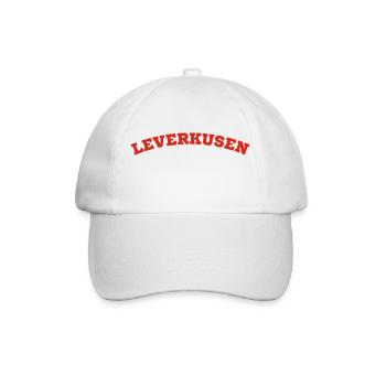 Leverkusen - Baseballkappe - Weiß/Weiß - Vorne