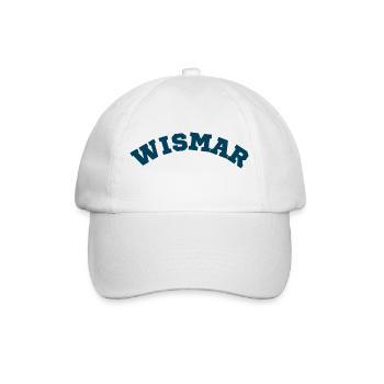 Wismar - Baseballkappe - Weiß/Weiß - Vorne