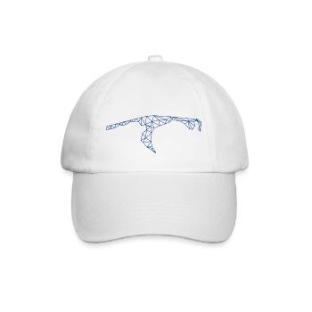 Sylt | Polygon | Blue - Baseball Cap - white/white - Front