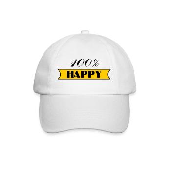 anniversaire. anniversaire décennie. humour. drôle - Casquette classique - blanc/blanc - Devant