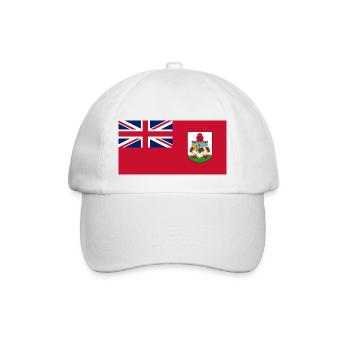 Bermuda - Baseball Cap - white/white - Front