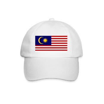Malaisie - Casquette classique - blanc/blanc - Devant