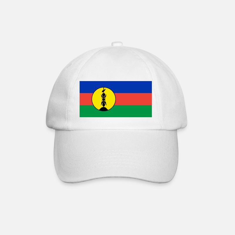 Nouvelle-Calédonie - Casquette classique - blanc/blanc