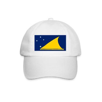 Tokelau - Baseball Cap - white/white - Front