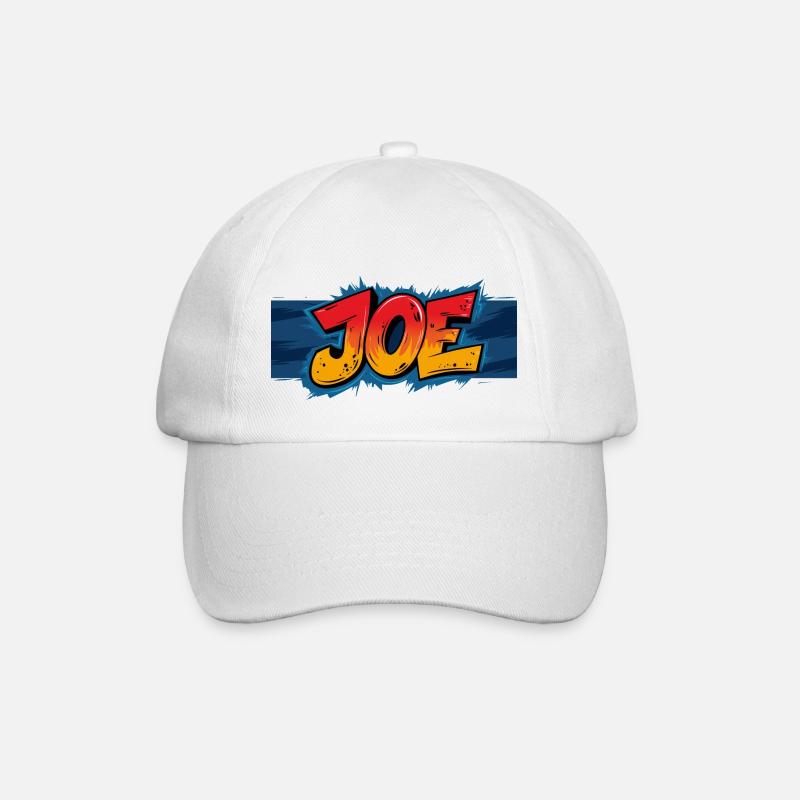 Joe - Casquette classique - blanc/blanc