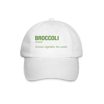 BROCCOLI Brokkoli - Casquette classique - blanc/blanc - Devant