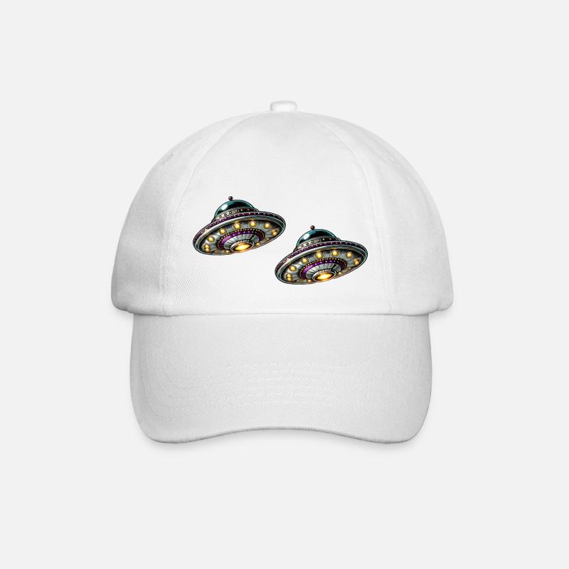 OVNI 2 - Casquette classique - blanc/blanc
