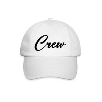 équipage - Casquette classique - blanc/blanc - Devant