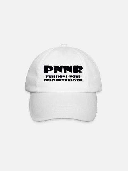 Design Graphique Abstrait - Casquette classique - blanc/blanc