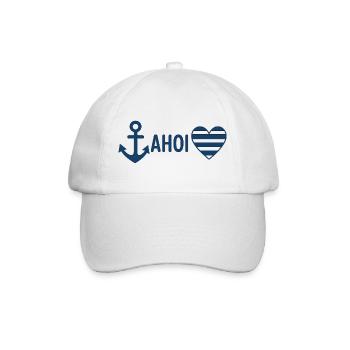 Ohé - Casquette classique - blanc/blanc - Devant