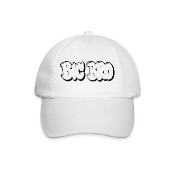 BIG BRO - Baseballkappe - Weiß/Weiß - Vorne