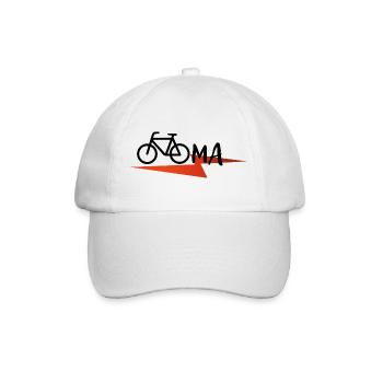 Best Granny Bicycle Mountain Bike Flash - Baseball Cap - white/white - Front