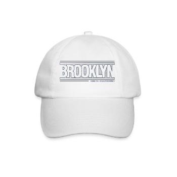Horizon créatif de Brooklyn City - Casquette classique - blanc/blanc - Devant