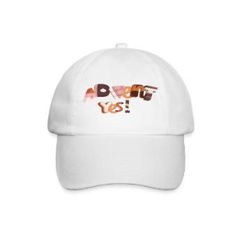 Lettres de l’Avent en sucre - Casquette classique - blanc/blanc - Devant