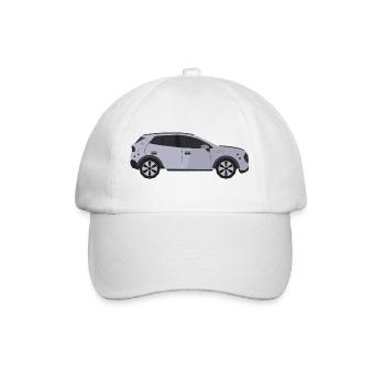 Voiture - Casquette classique - blanc/blanc - Devant