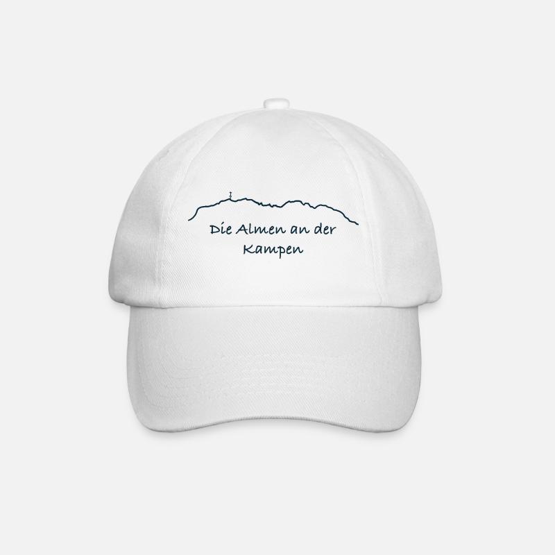 Ligne alpine via Kampen - Casquette classique - blanc/blanc