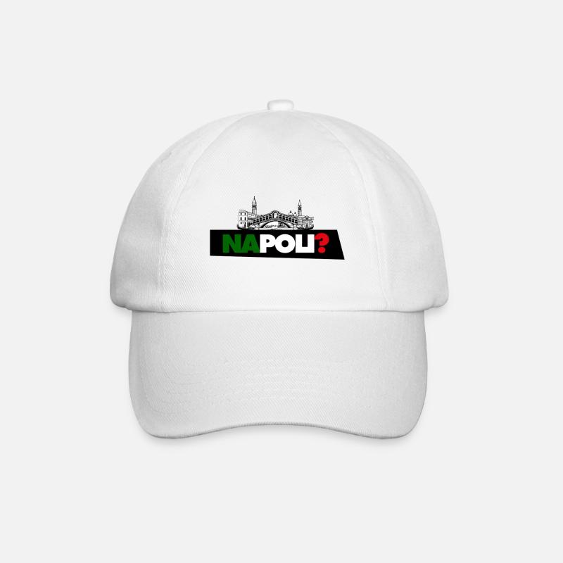 Naples? - Casquette classique - blanc/blanc