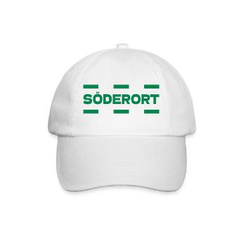 Söderort - Stockholm - Baseball Cap - white/white - Front