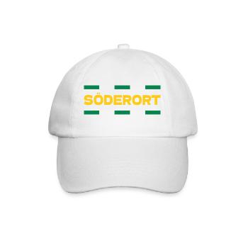 Söderort - Stockholm - Baseball Cap - white/white - Front
