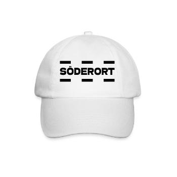 Söderort - Stockholm - Baseball Cap - white/white - Front