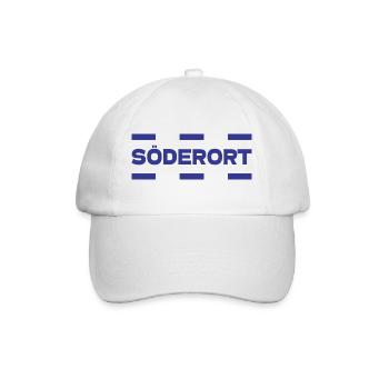 Söderort - Stockholm - Baseball Cap - white/white - Front