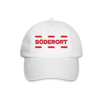 Söderort - Stockholm - Baseball Cap - white/white - Front