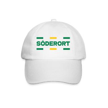 Söderort - Stockholm - Baseball Cap - white/white - Front