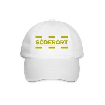 Söderort - Stockholm - Baseball Cap - white/white - Front
