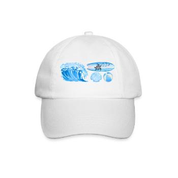 Ocean Vibe - Casquette classique - blanc/blanc - Devant