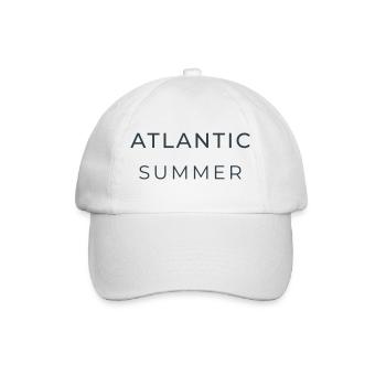 Atlantic Summer - Baseball Cap - white/white - Front