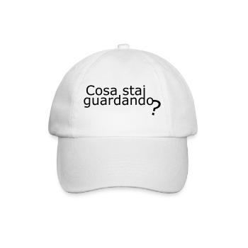 Chercher - Casquette classique - blanc/blanc - Devant
