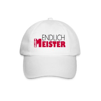 Finally champion 2026 - Baseball Cap - white/white - Front