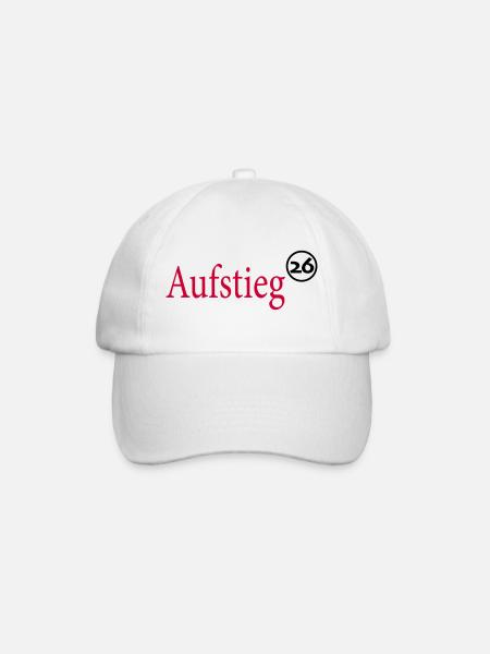 Promoted 2026 Promotion - Baseball Cap - white/white