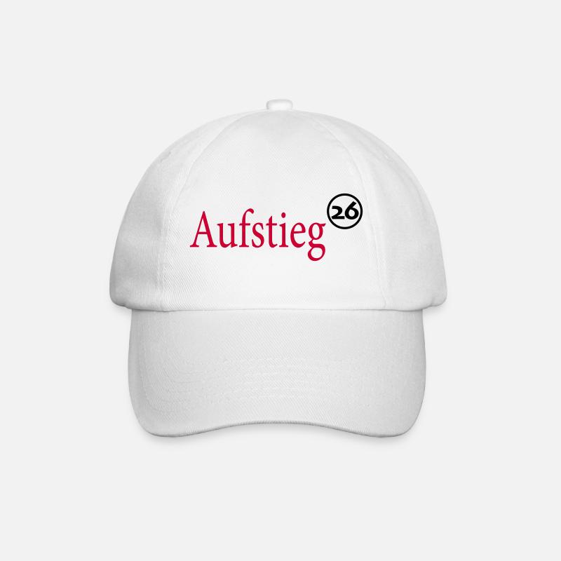 Promoted 2026 Promotion - Baseball Cap - white/white