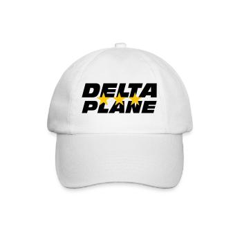 Logo Delta Plane Étoiles d'Excellence - Casquette classique - blanc/blanc - Devant